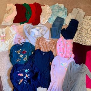 Girls Winter Bundle size 6/ small